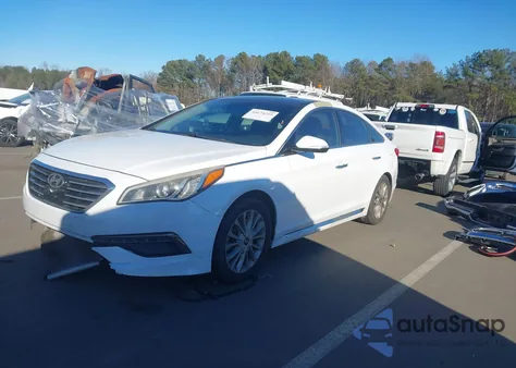 2015 Hyundai Sonata Limited z USA, uszkodzony, nr VIN 5NPE34AF1FH099849